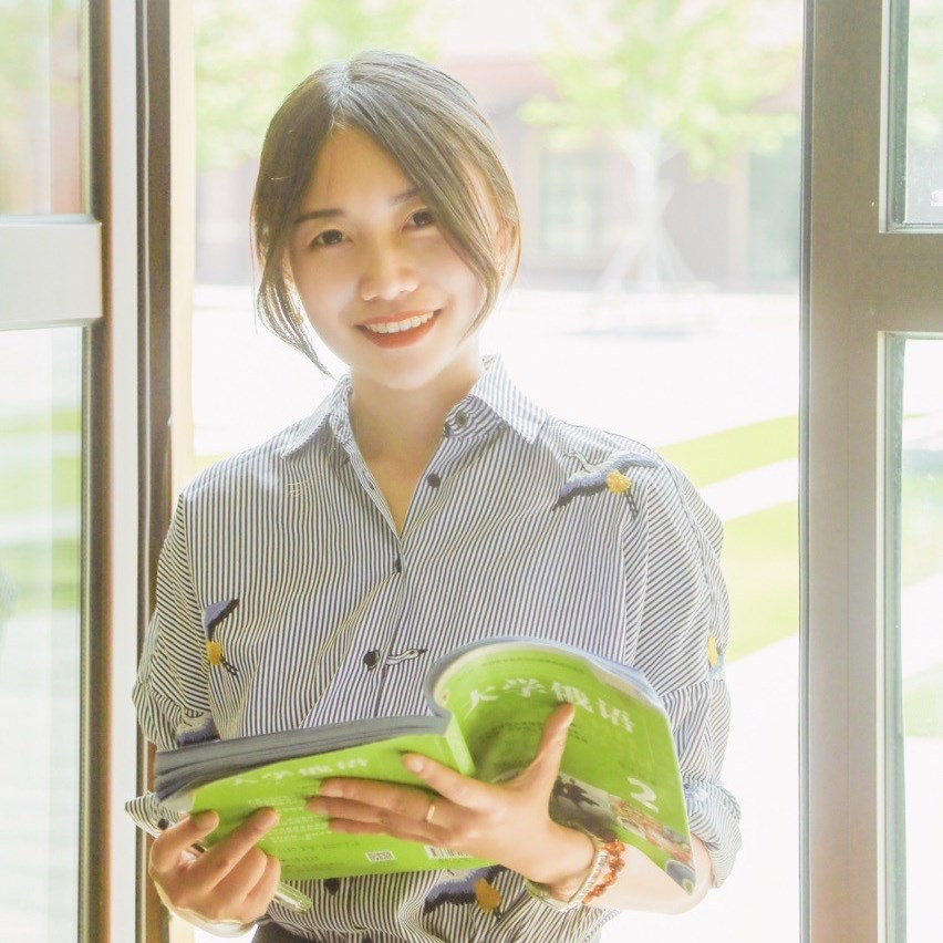 Вэнсин Хан, выпускница магистратуры